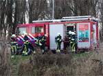 Prio 1 Buitenbrand Wouddijk Kollum